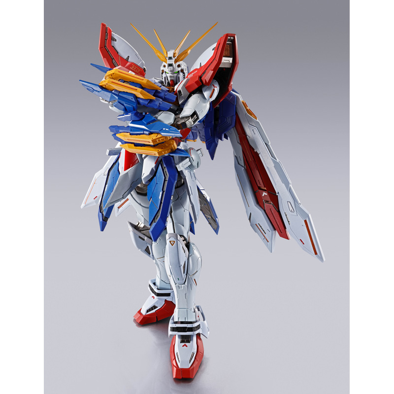 Metal Build: Mobile Fighter G Gundam - Burning Gundam & Burning Gundam Second